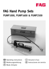 FAG PUMP1600 Instrucciones De Servicio