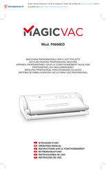 Magicvac P0608ED Instrucciones De Uso