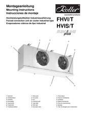 Walter Roller EUROLINE plus HVIS 452 Instrucciones De Montaje