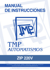 Key Automation SN-50-24 Manual De Instrucciones