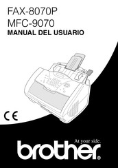 Brother MFC-9070 Manual Del Usuario