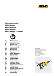 REMS Mini-Amigo Manual De Instrucciones