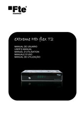 FTE Maximal eXtreme HD flex T2 Manual De Usuario