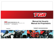 TGB TARGET 425 2014 Manual Del Usuario