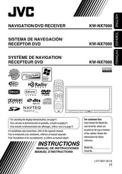 JVC KW-NX7000 Manual De Instrucciones