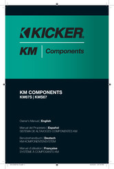 Kicker KM Serie Manual Del Propietário