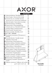 Hansgrohe Axor Secuflex 19418000 Modo De Empleo/Instrucciones De Montaje