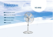 Tristar VE-5952 Manual De Usuario