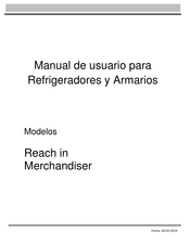 ASBER Merchandiser Serie Manual De Usuario