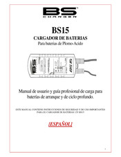 BS Charger BS15 Manual De Usuario