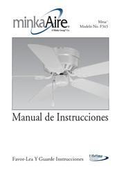 Minka Group Minka-Aire F565 Manual De Instrucciones