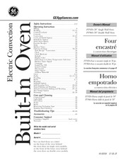 GE PT920 Manual Del Propietário