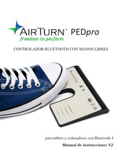 AirTurn PEDpro Manual De Instrucciones