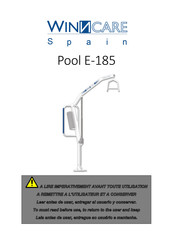 winncare Pool E-185 Manual Del Usuario