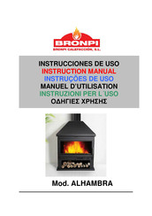 Bronpi ALHAMBRA Instrucciones De Uso