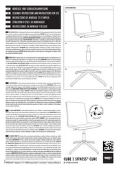 Topstar CUBE Instrucciones De Montaje