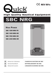 Quick SBC 1200 NRG FR Manual Del Usuario