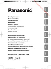 Panasonic NN-CD565B Instrucciones De Funcionamiento