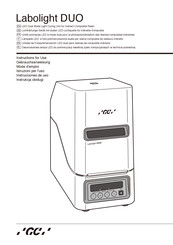 gc Labolight DUO Instrucciones De Uso