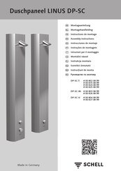 Schell LINUS DP-SC-T 00 815 08 99 Instrucciones De Montaje
