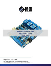 MCI electronics XBee IO Pro V2 R2 Manual De Usuario