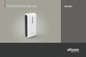 Oticon EduMic Instrucciones De Uso