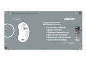 Omron SoftTouch HV-F158-E Manual De Instrucciones