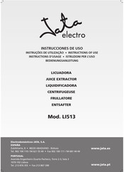 Jata electro LI513 Instrucciones De Uso