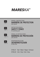 MARESKA B1WL02 Manual De Instrucciones