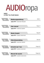 AUDIOropa xepton RP-1 Manual Del Usuario