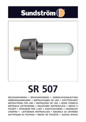 Sundstrom SR 507 Instrucciones De Uso