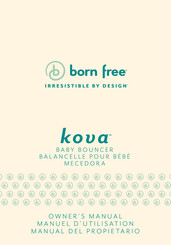 Born Free kova Manual Del Propietário