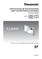 Panasonic LUMIX DMC-FP1 Instrucciones De Funcionamiento Para Características Avanzadas