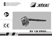 Efco BV 126 ERGO Manual De Instrucciones