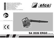 Efco SA 2026 ERGO Manual De Instrucciones