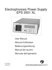 Amersham Pharmacia Biotech EPS 3501 XL Manual Del Usuario