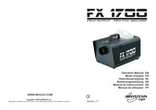 JB Systems Light FX 1700 Manual De Instrucciones