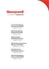 Honeywell S1D Manual De Instrucciones