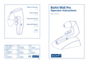 Biohit Midi Pro Manual Del Operador