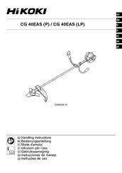 HIKOKI CG 40EASLP Instrucciones De Manejo