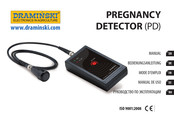 DRAMINSKI PREGNANCY DETECTOR Manual De Uso