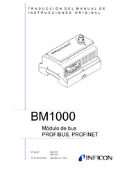 Inficon BM1000 560-315 Manual De Instrucciones