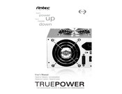 Antec TruePower ATX12V Manual Del Usuario