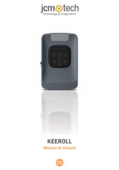 jcm-tech KEEROLL Manual De Usuario