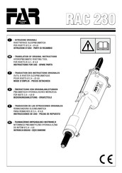 FAR RAC 230 Instrucciones De Uso