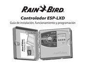 Rain Bird ESP-LXD Guía De Instalación, Funcionamiento Y Programación