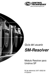 Control Techniques SM-Resolver Guia Del Usuario