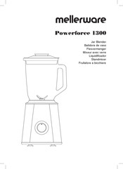 Mellerware Powerforce 1300 Manual De Instrucciones