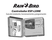 Rain Bird ESP-LXME Guía De Instalación, Funcionamiento Y Programación