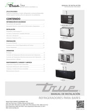 True TBB-3G-S Manual De Instalación